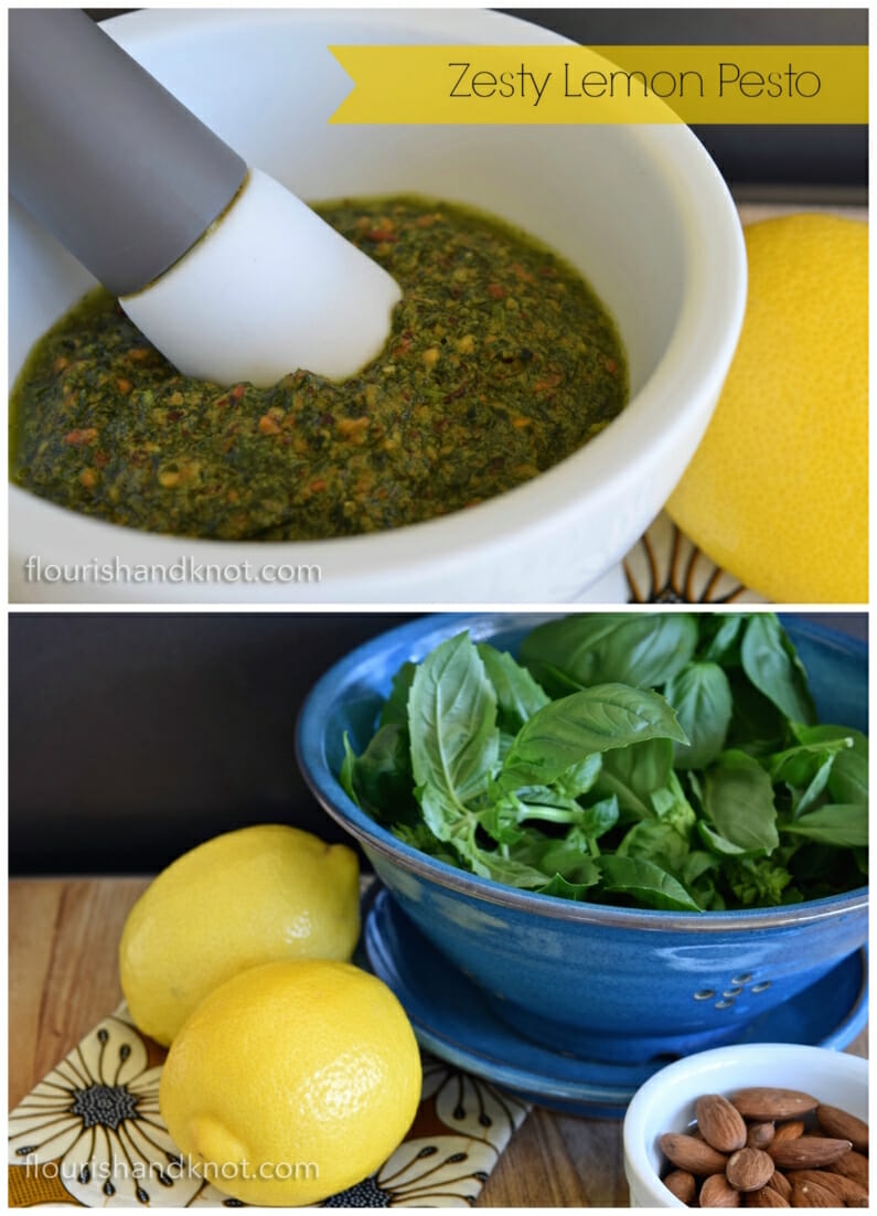 Zesty Lemon Pesto