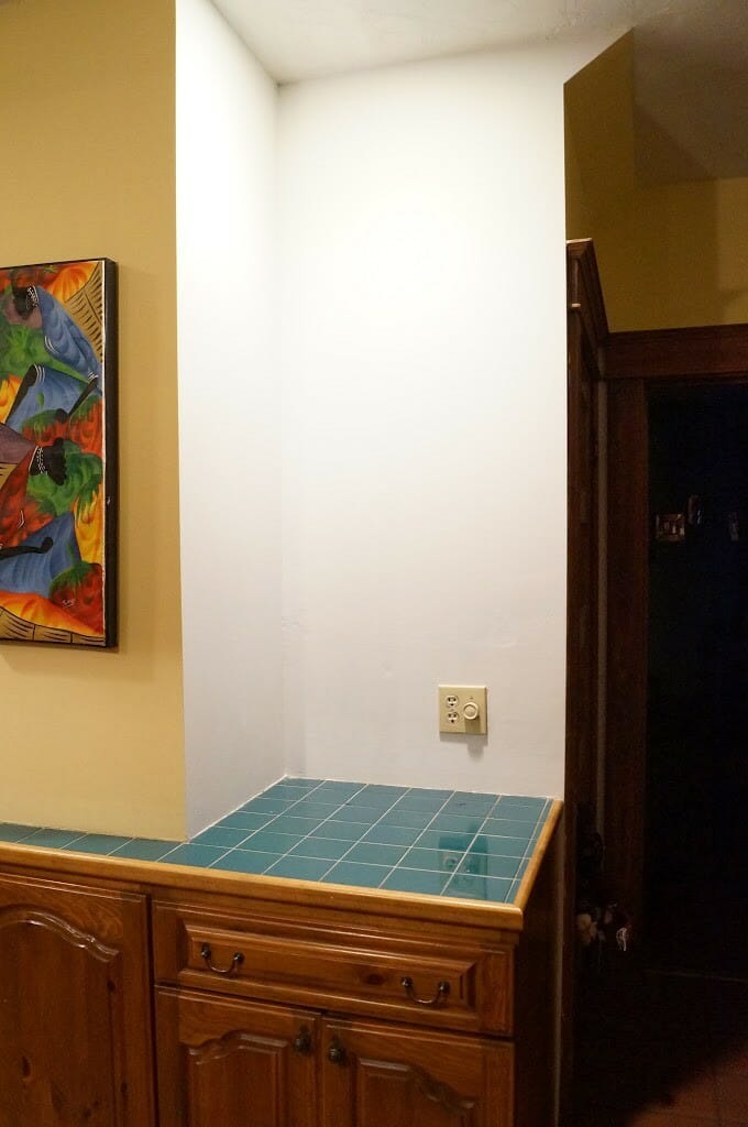 That beige outlet HAS to go!