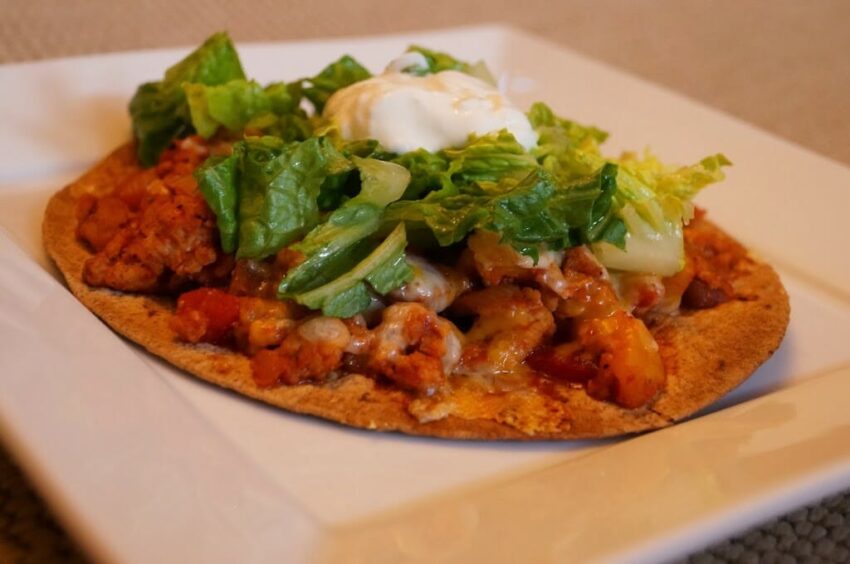 Healthy Mexican Pizzas