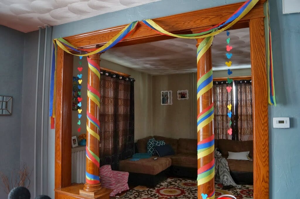 Mickey Mouse birthday decorations