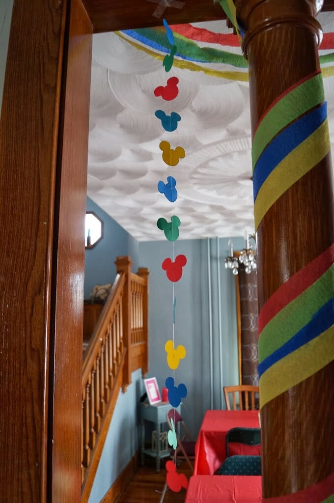 Mickey Mouse Garland