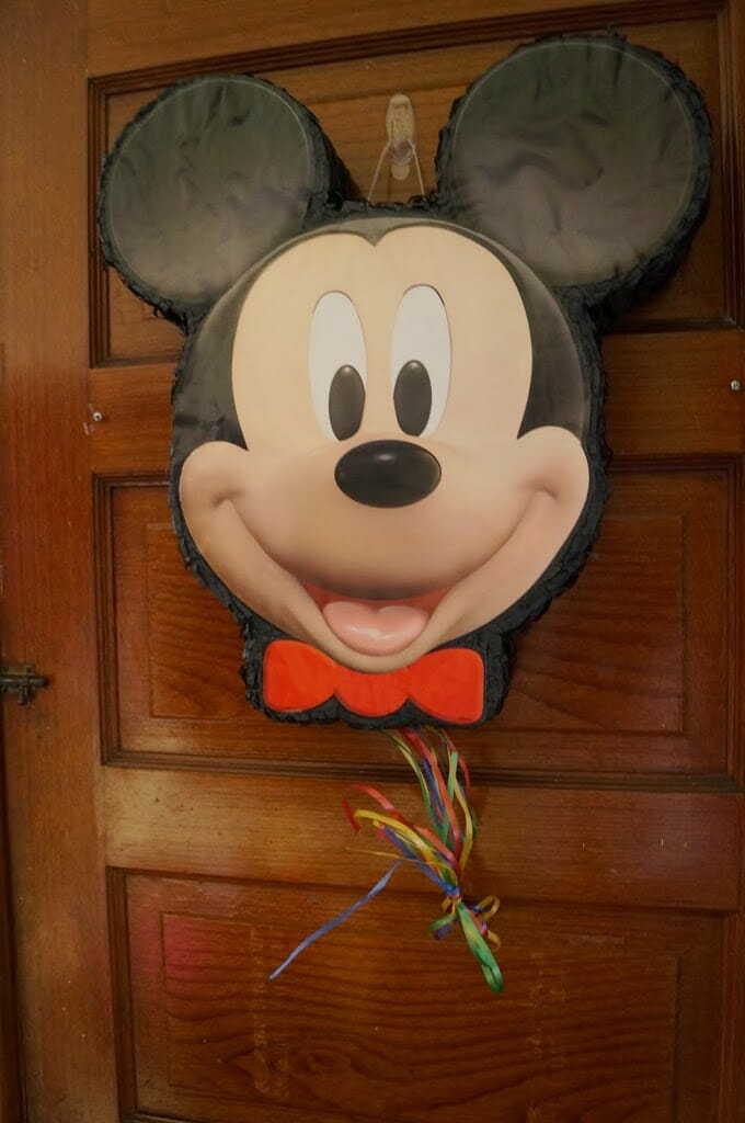 Mickey Mouse decor