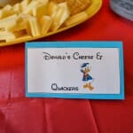 A Mickey Mouse Clubhouse Birthday Party Part 2: The Food