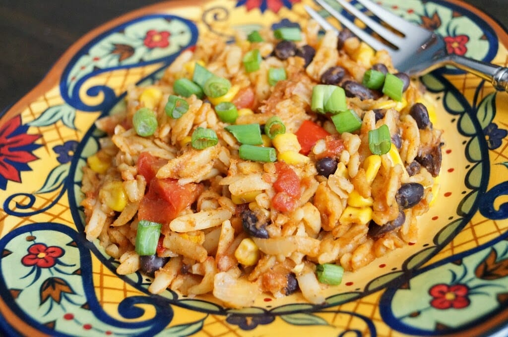 healthy mexican food