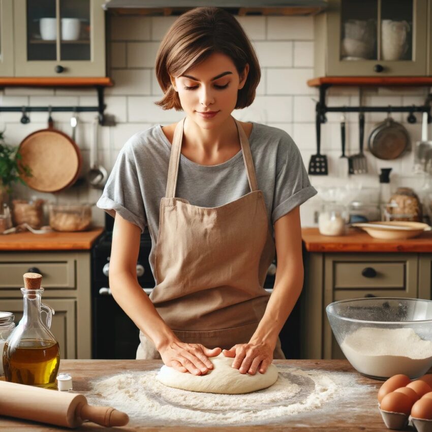 How to Make Perfect Pizza Dough from scratch