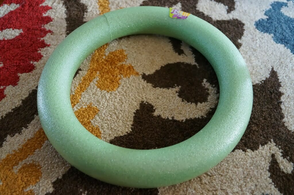 Foam Wreath