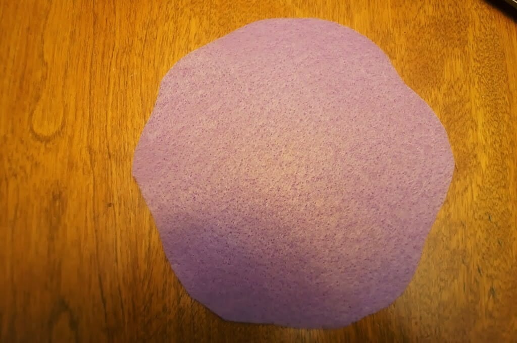 The more you weave in and out on your cuts the more dimension your flower has. This rose was cut pretty straight.