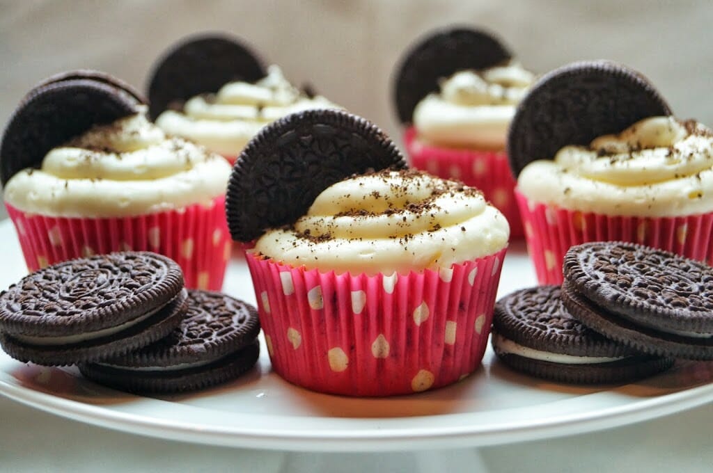 Cookies and Cream Cupcakes