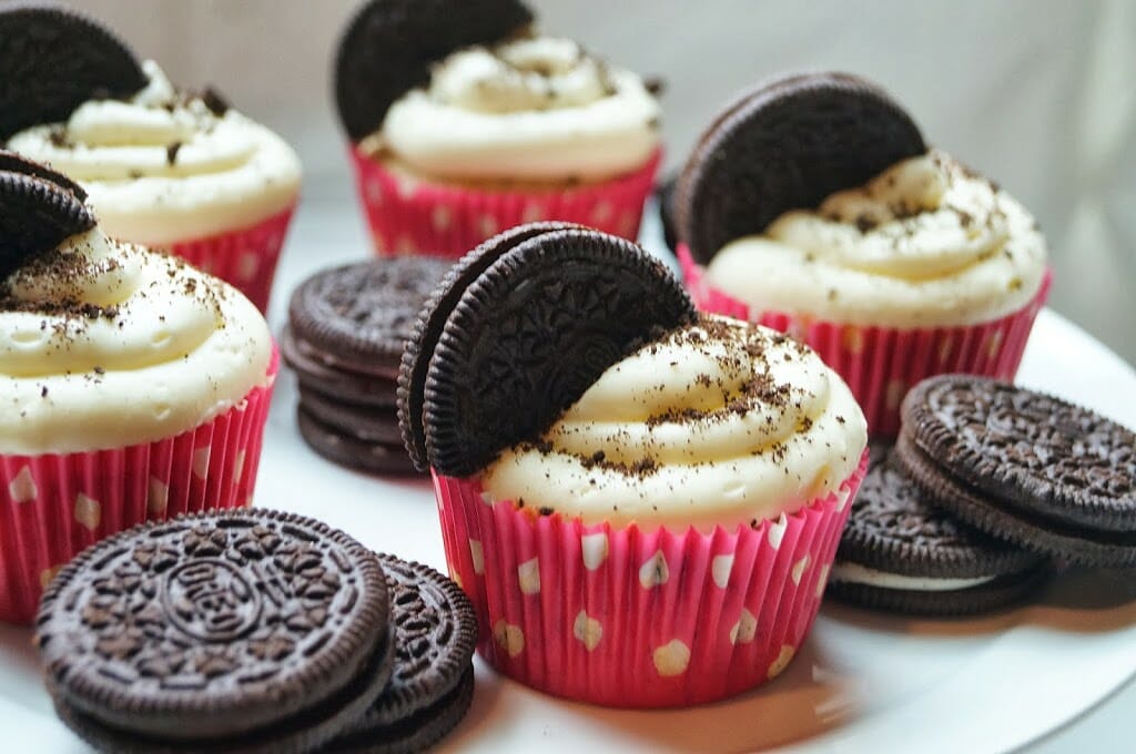 Cookies and Cream Cupcakes