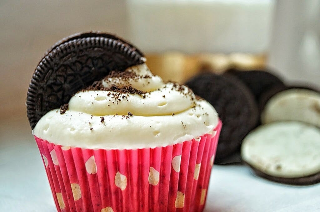 Cookies and Cream Cupcakes