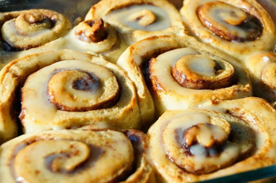 My Favorite Cinnamon Roll Recipe