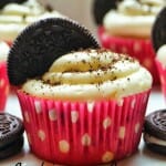 Cookies and Cream Cupcakes