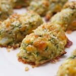 Easy and Healthy Zucchini Tots