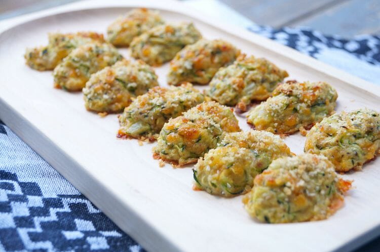 Perfect Healthy Zucchini Appetizer