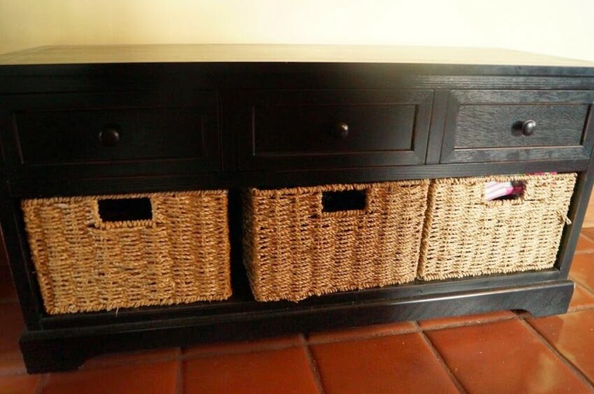 Sorry about the awkward picture. I had to dangle off the counter to get a good angle!