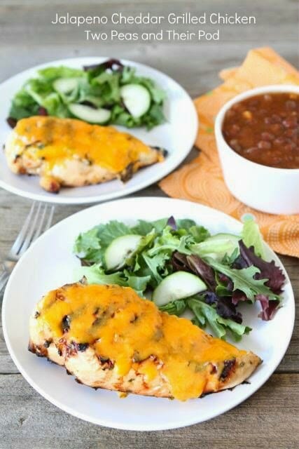 Jalapeno Cheddar Grilled Chicken