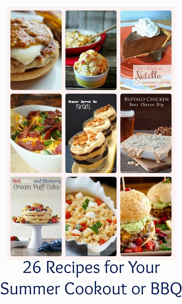 Summer BBQ Cookout Recipes
