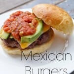 Mexican Burgers with Homemade Brioche Buns