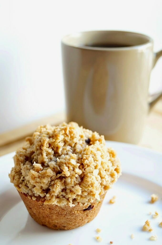 Chocolate Chip Zucchini Muffins