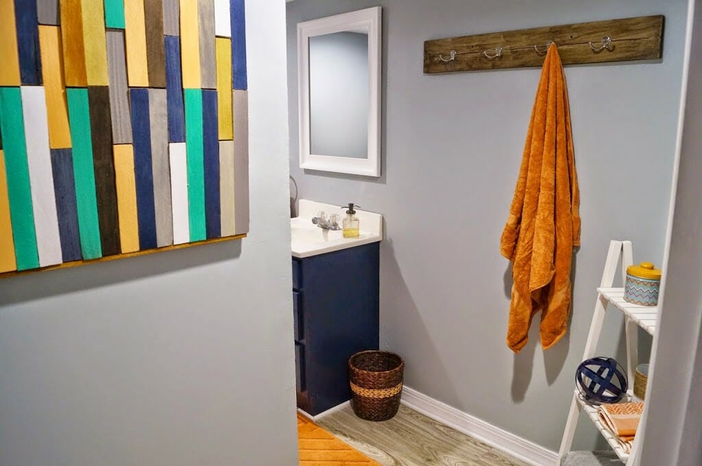 DIY Bathroom Remodel on a Budget