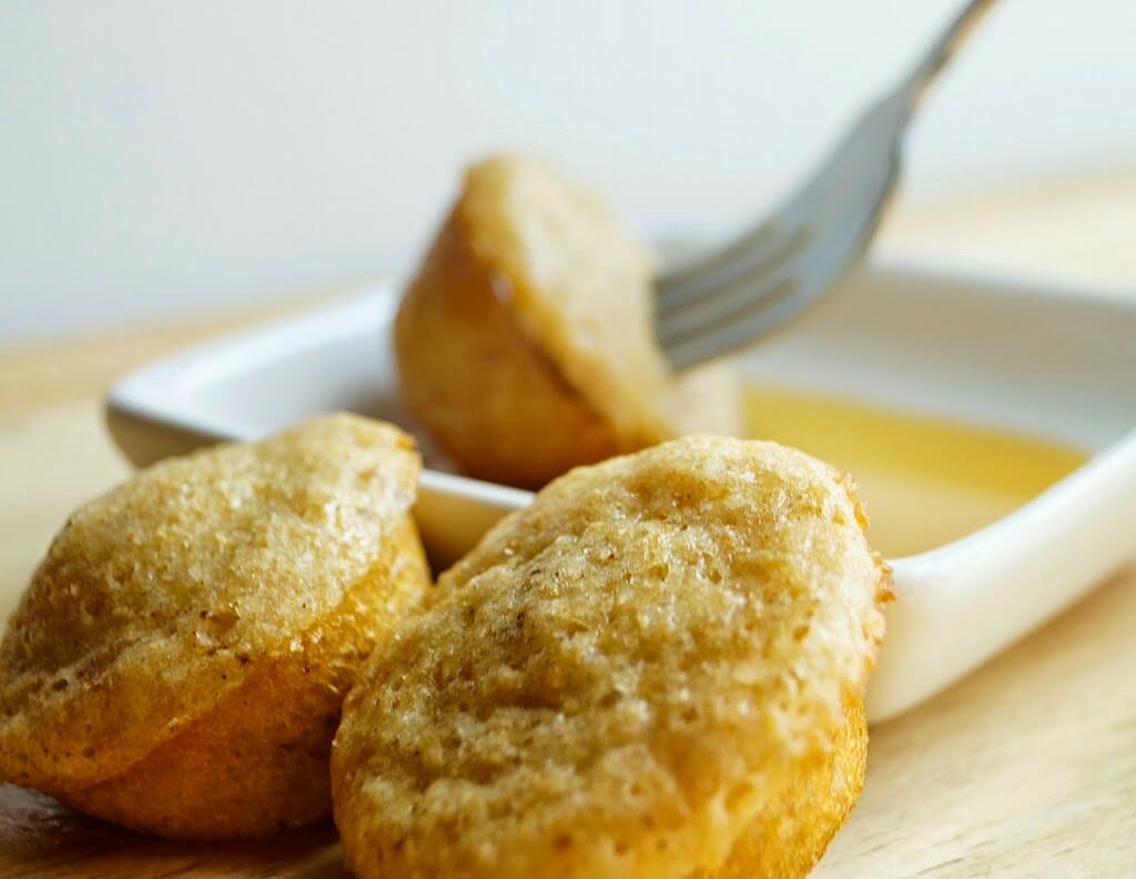 Mini Pancake Muffins