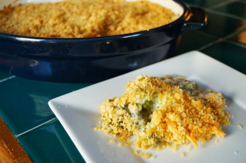 Copycat Cracker Barrell Broccoli Cheese Casserole