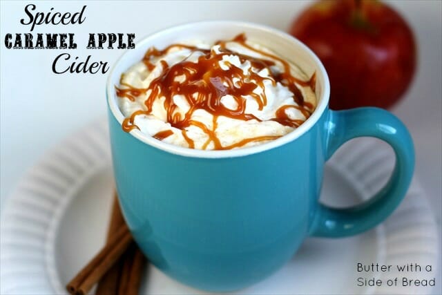Spiced Caramel Apple Cider