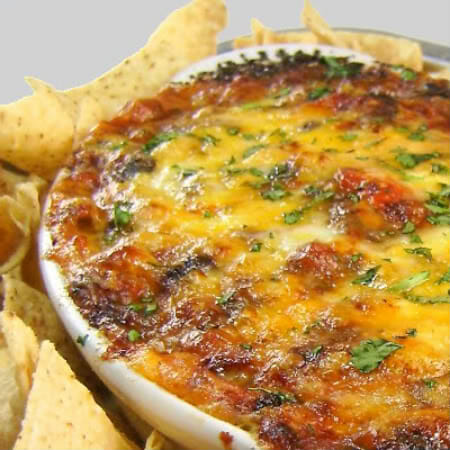 Warm Black Bean Dip by One Perfect Bite