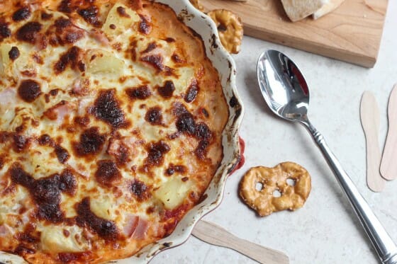 Hawaiian Pizza Dip from Bake Your Day