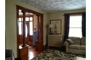 Before picture of our Living Room