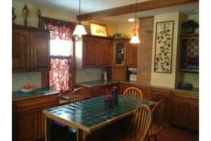 Outdated Kitchen Before