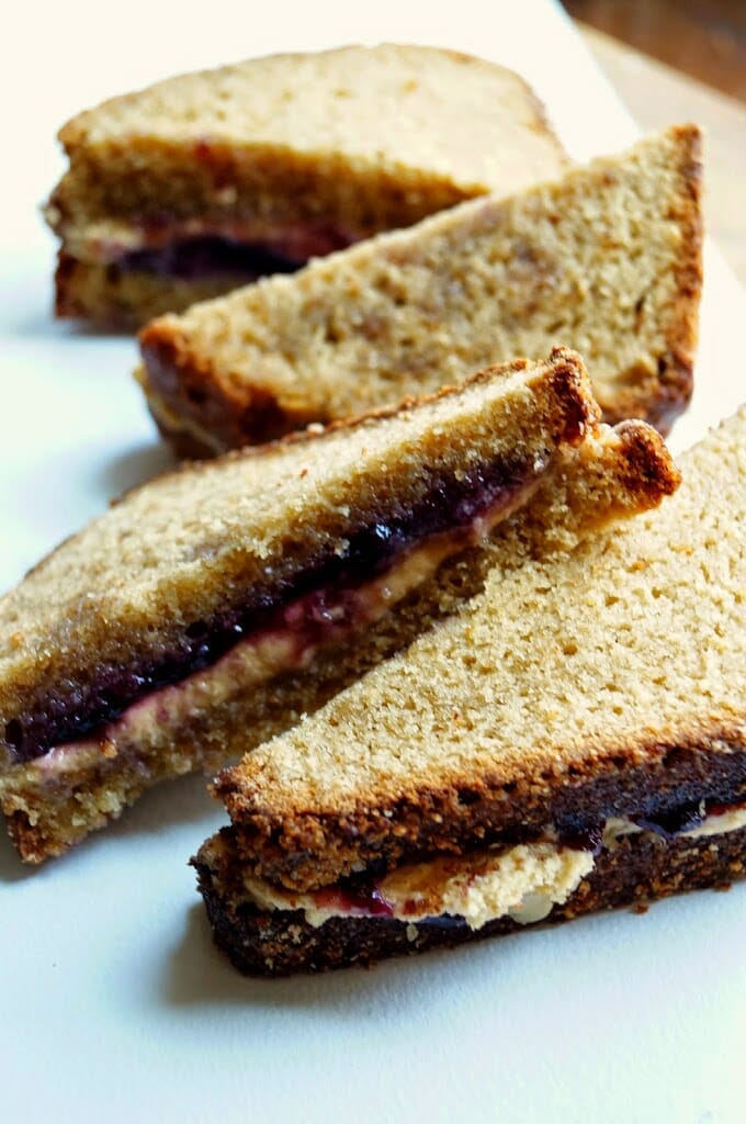 PB&J Cake Sandwich Ready to Eat