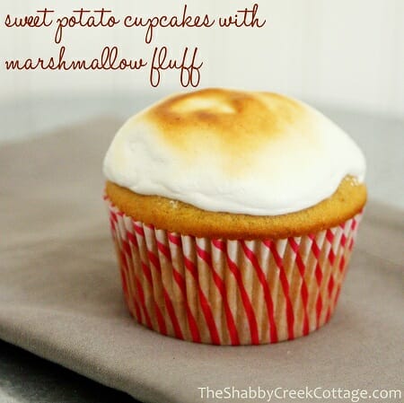 sweet potato cupcakes