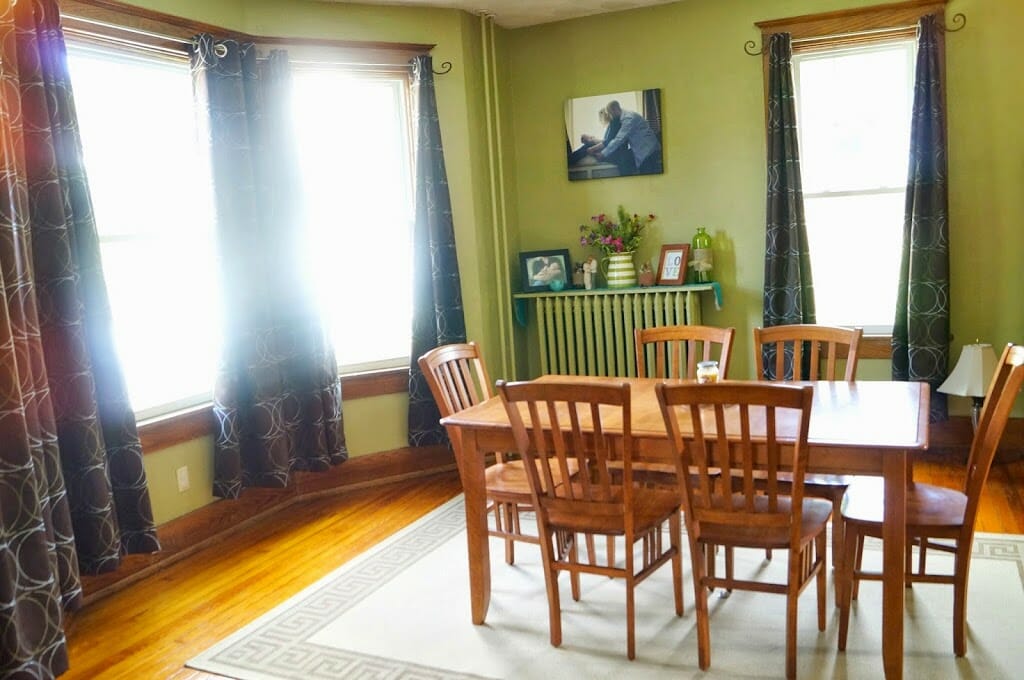 Traditional Dining Room