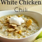 Crockpot White Chicken Chili