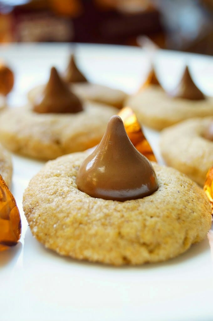 Pumpkin Caramel Kiss Snickerdoodles