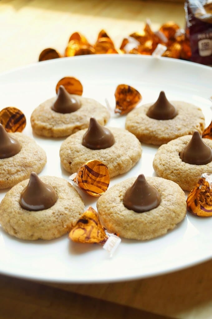 Pumpkin Caramel Kiss Snickerdoodles