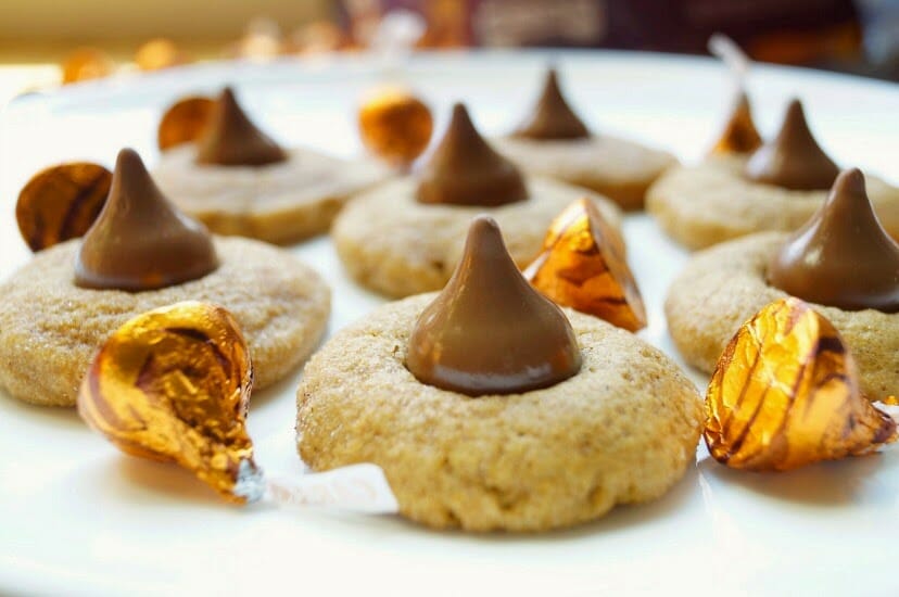 Pumpkin Caramel Kiss Snickerdoodles