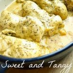Sweet and Tangy Mustard Baked Chicken