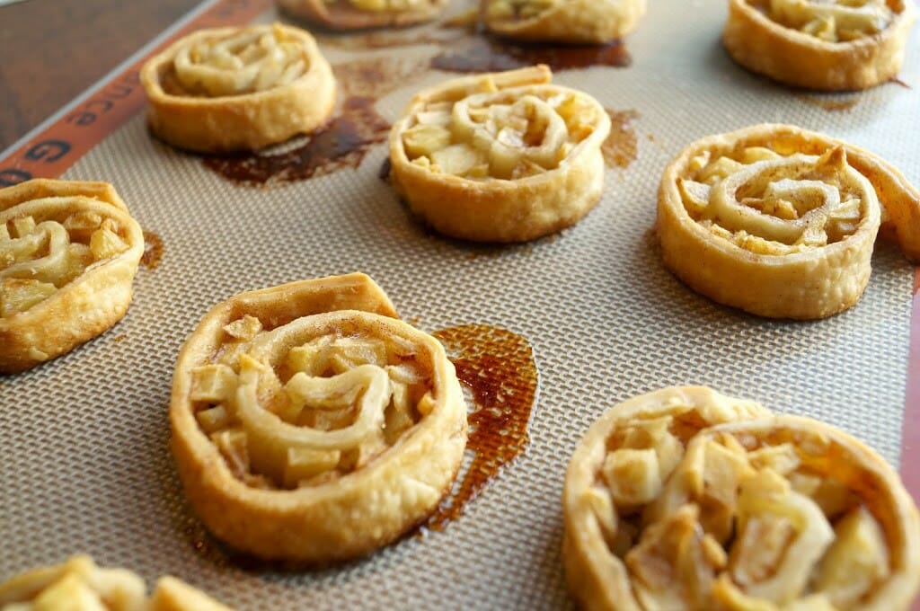 Apple Pie Pinwheel Cookies