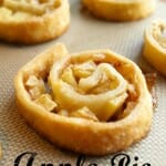 Apple Pie Pinwheel Cookies