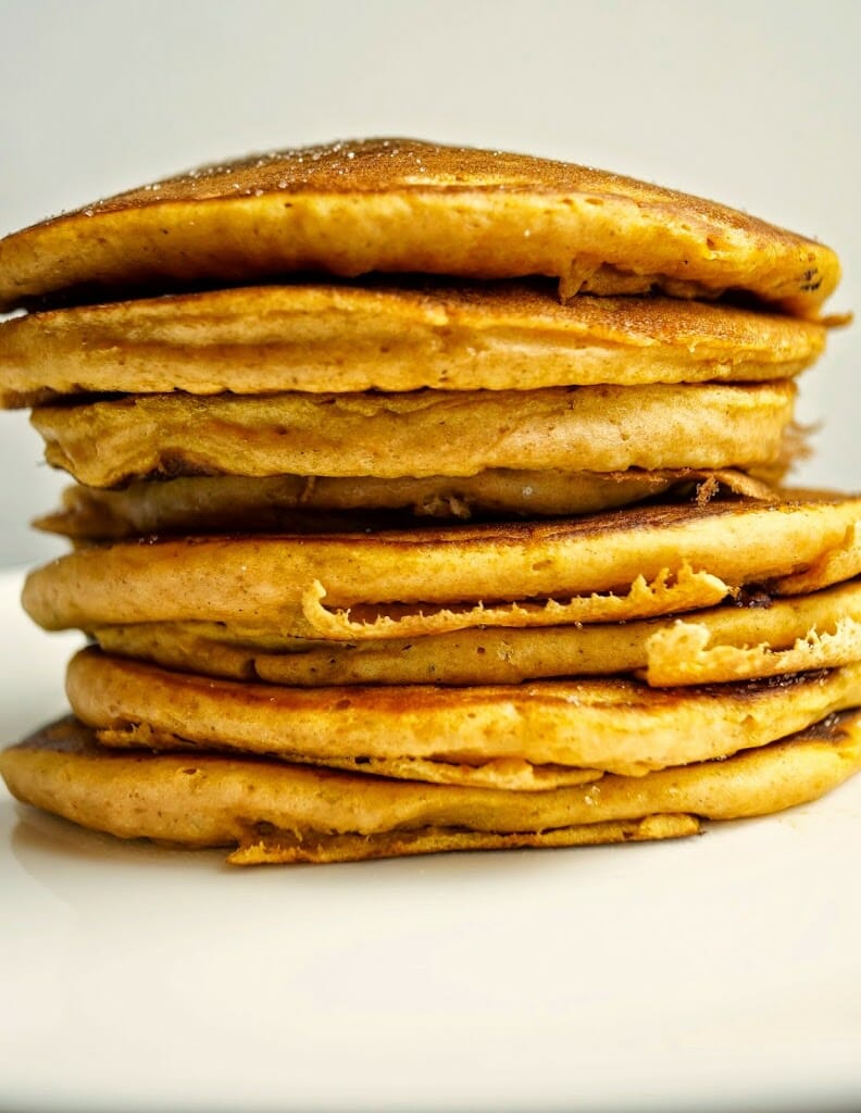 Pumpkin Pie Pancakes