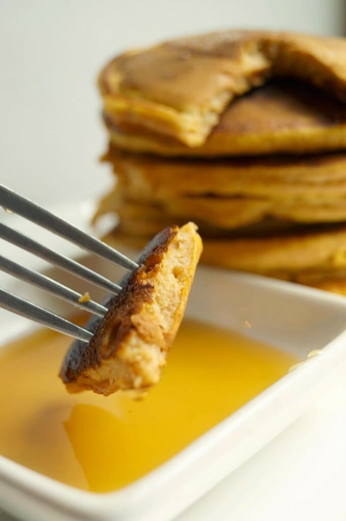 Pumpkin Pie Pancakes
