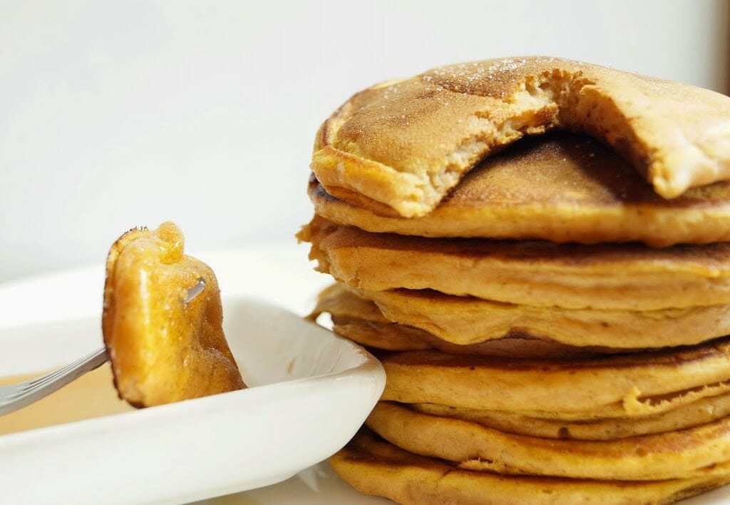 Pumpkin Pie Pancakes Recipe