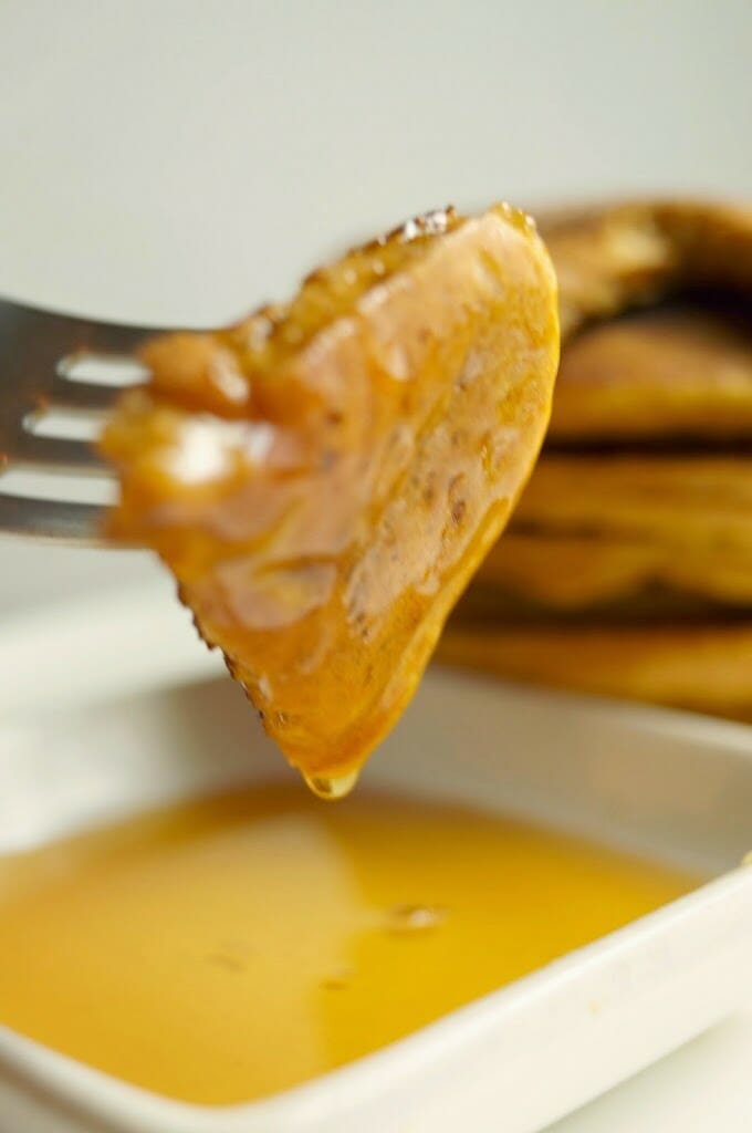 Pumpkin Pie Pancakes