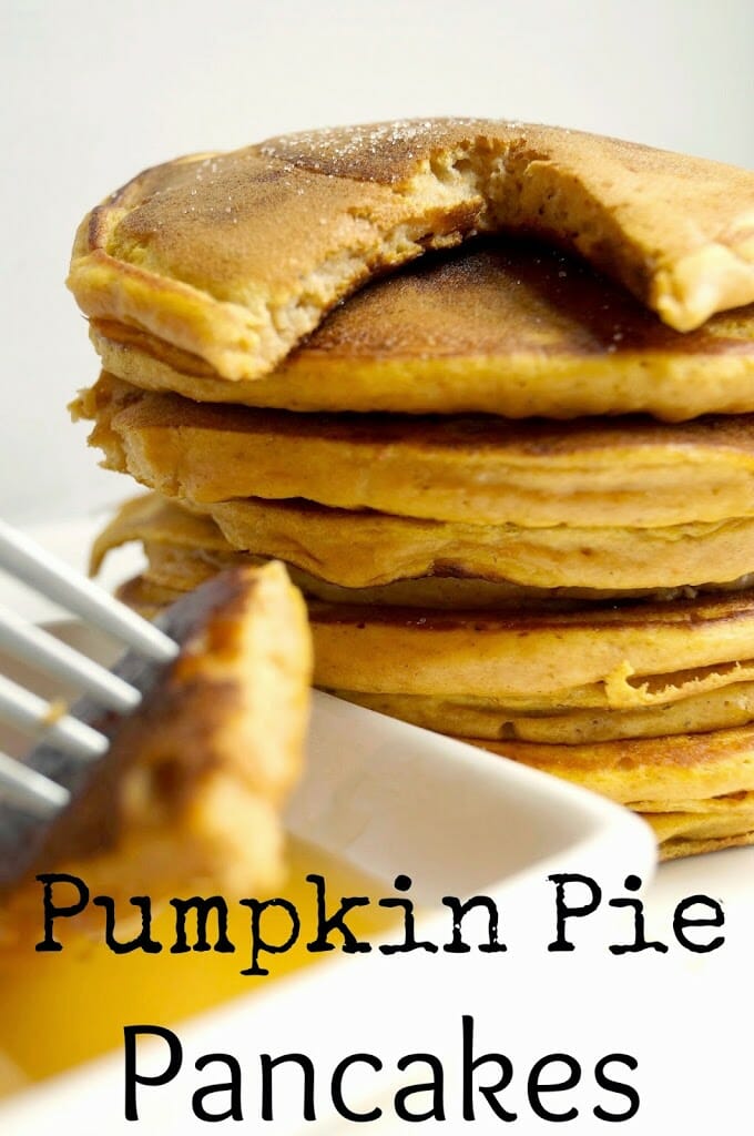 Pumpkin Pie Pancakes