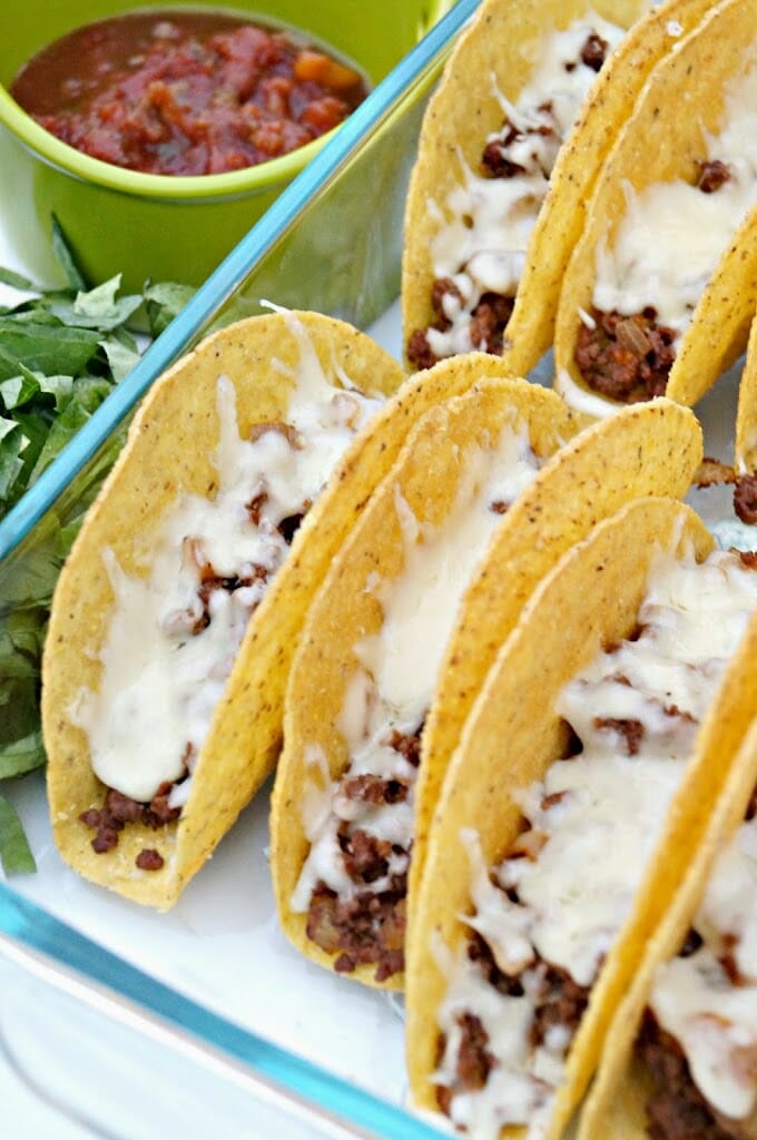 Oven Baked Beef Tacos