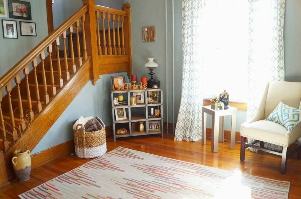 Rustic Industrial Console Table