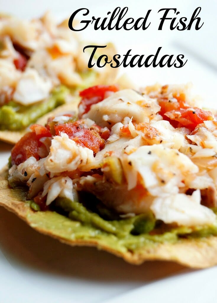 Grilled Fish Tostadas