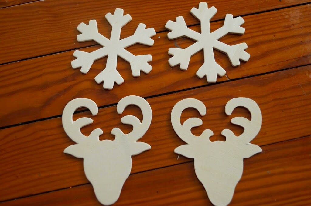 Wooden cutouts